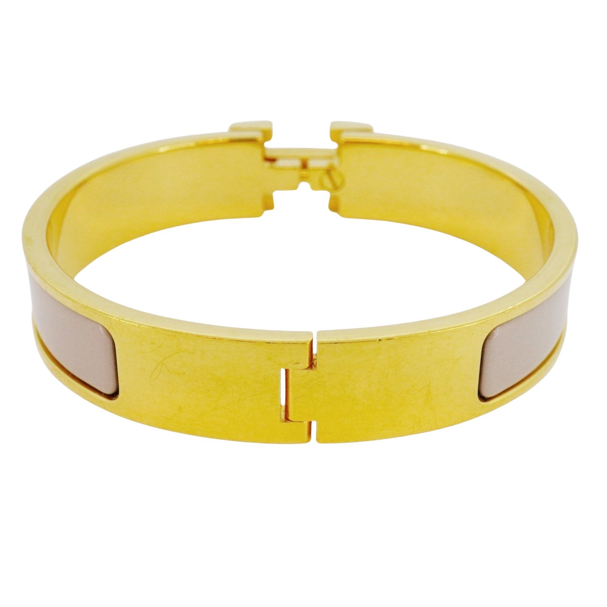 Hermes Hermès Clic H bracelet Size ONE SIZE - 2 Thumbnail
