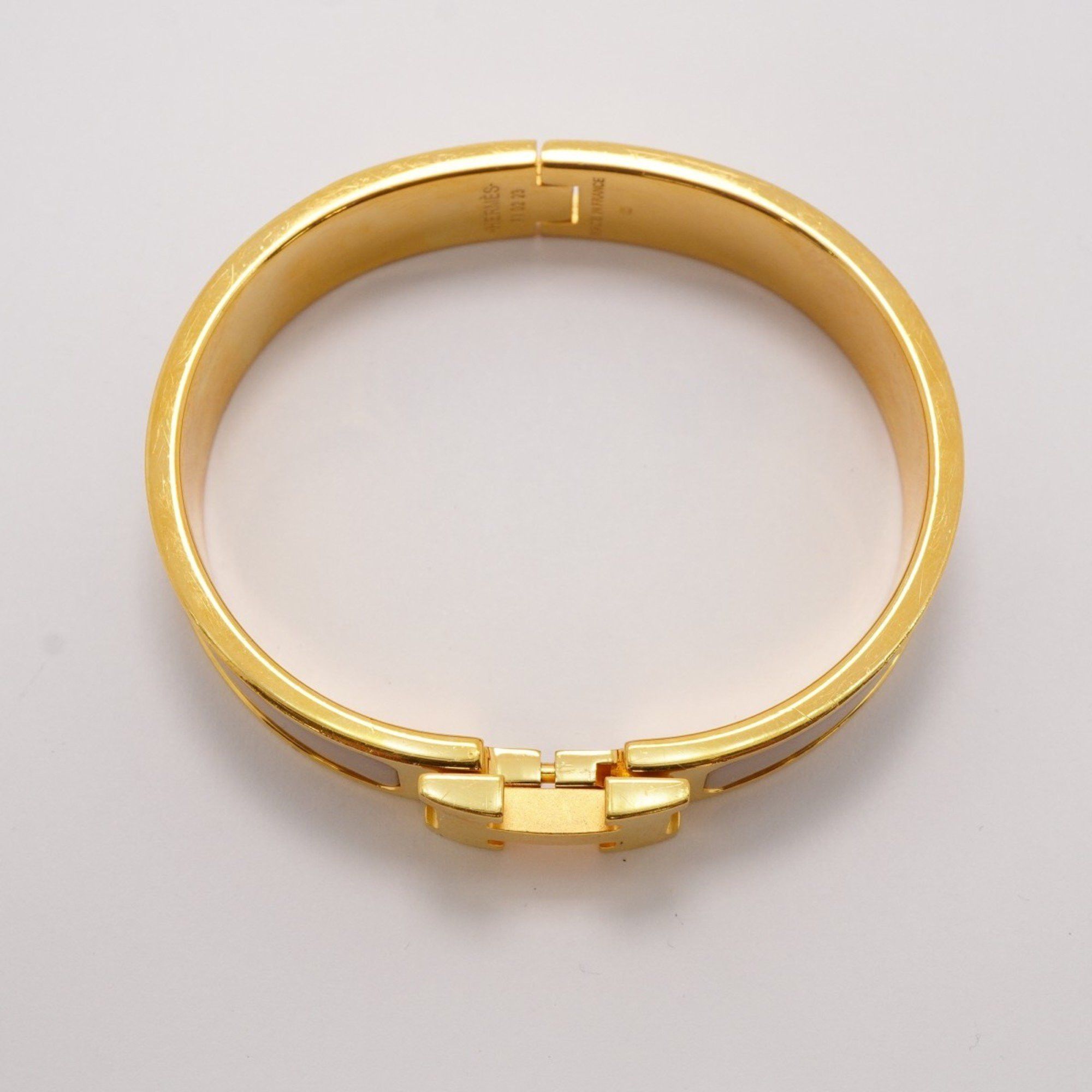 Hermes Hermès Clic H bracelet Size ONE SIZE - 3 Thumbnail