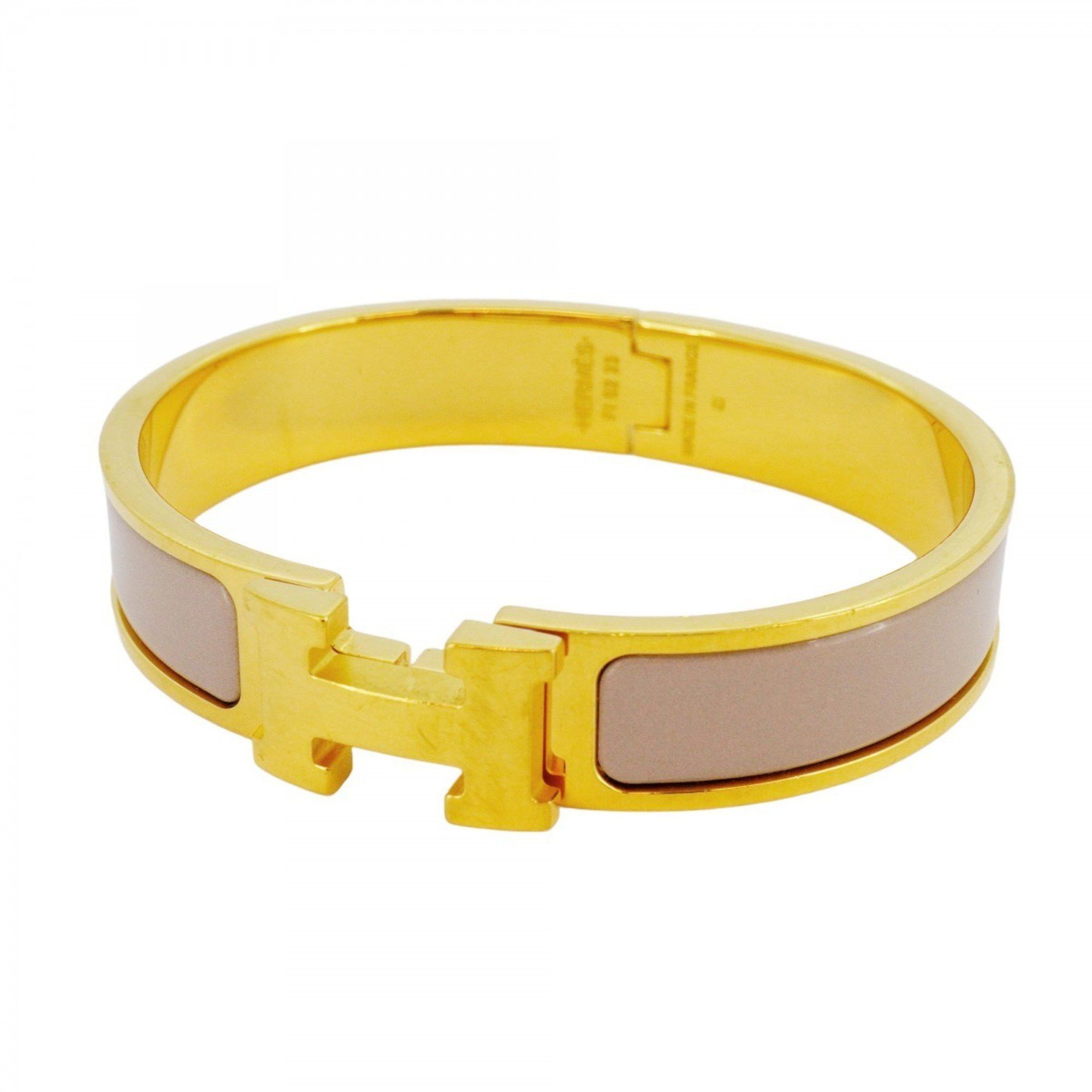 Hermes Hermès Clic H bracelet Size ONE SIZE - 8 Thumbnail