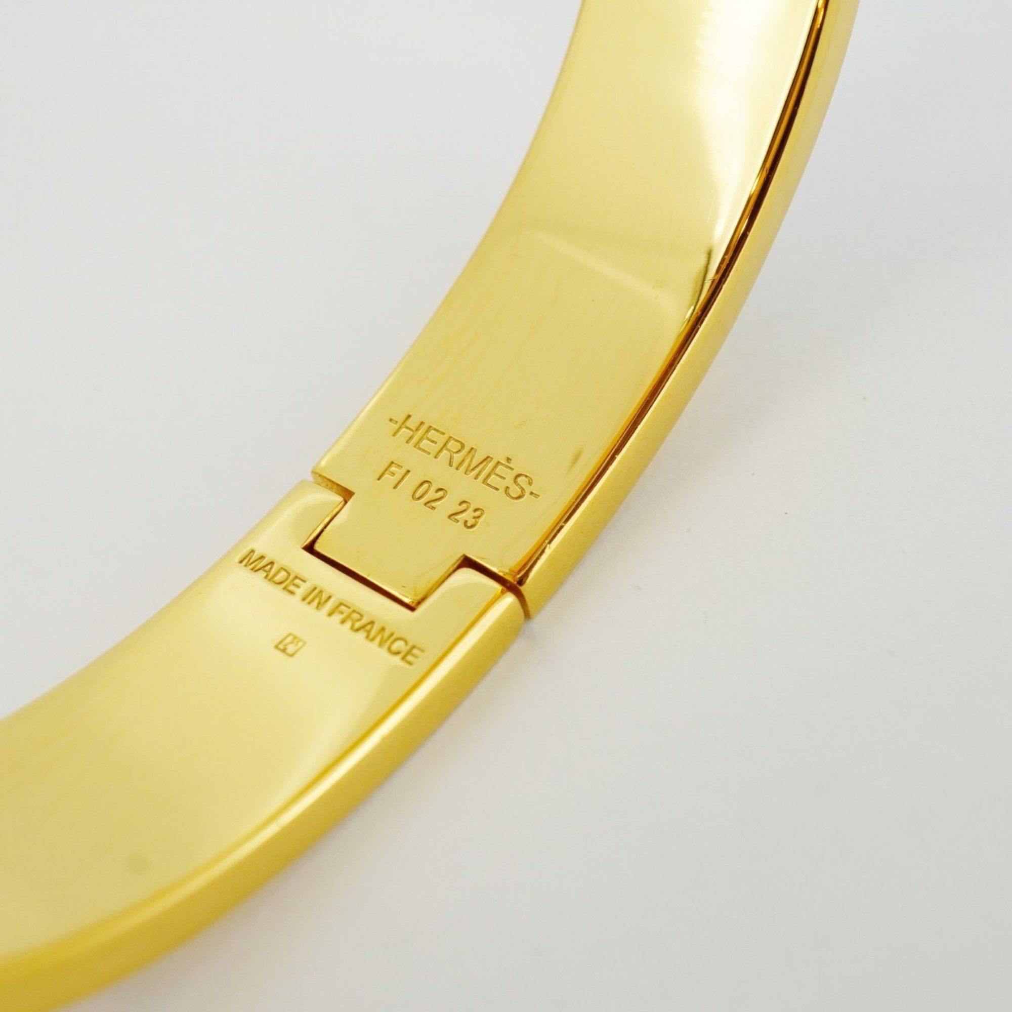 Hermes Hermès Clic H bracelet Size ONE SIZE - 6 Thumbnail