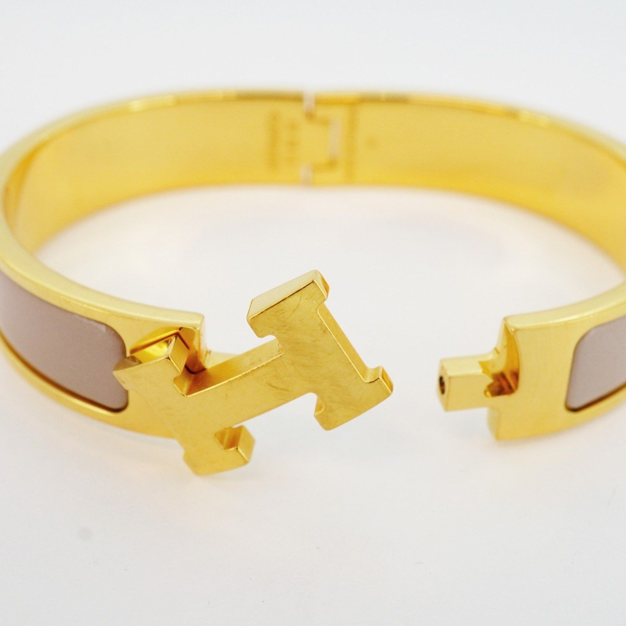 Hermes Hermès Clic H bracelet Size ONE SIZE - 9 Thumbnail