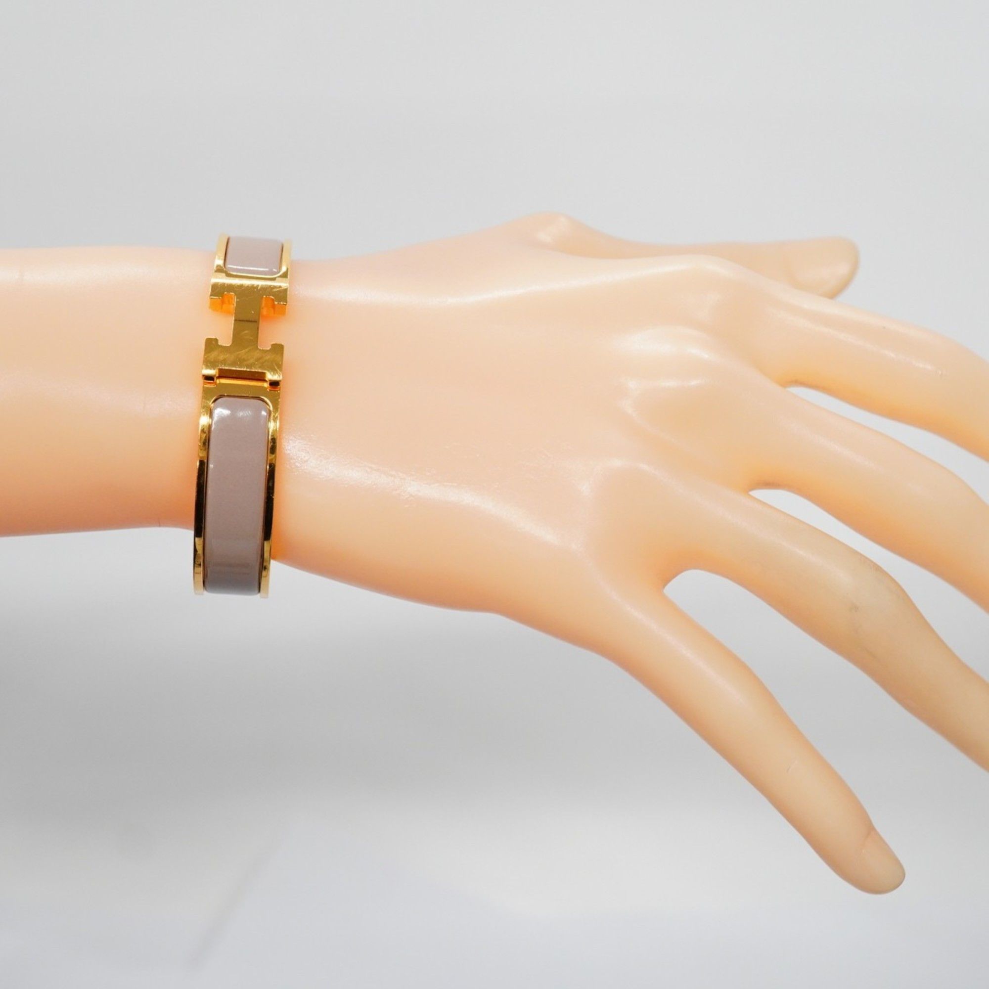 Hermes Hermès Clic H bracelet Size ONE SIZE - 10 Thumbnail