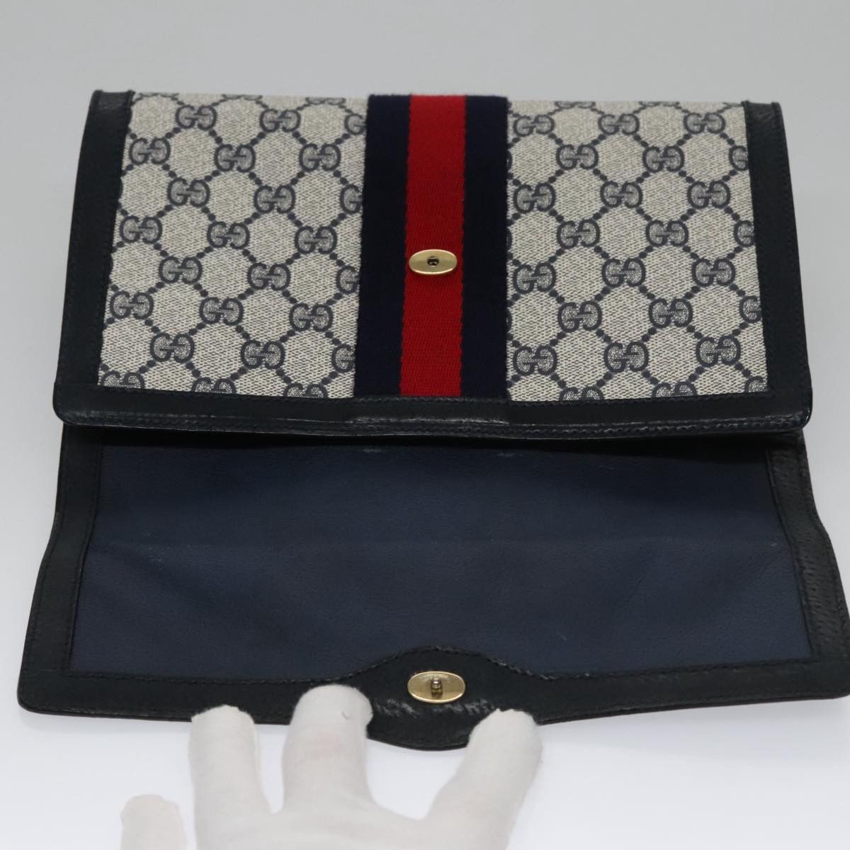Gucci Gucci GG canvas clutch Size ONE SIZE - 16 Thumbnail