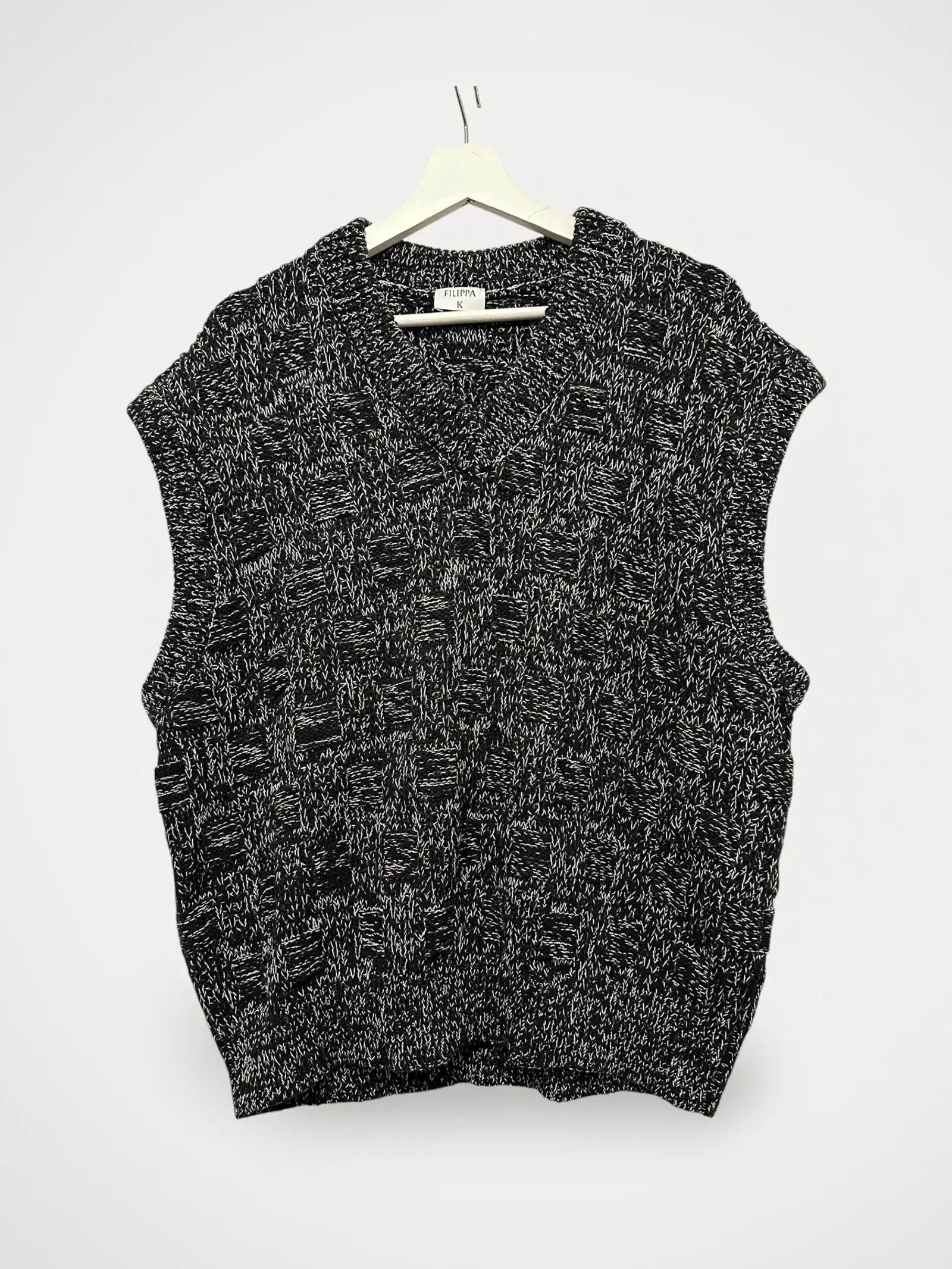 Filippa K Filippa K Square knit vest Vest Size US M / EU 48-50 / 2 - 2 Thumbnail