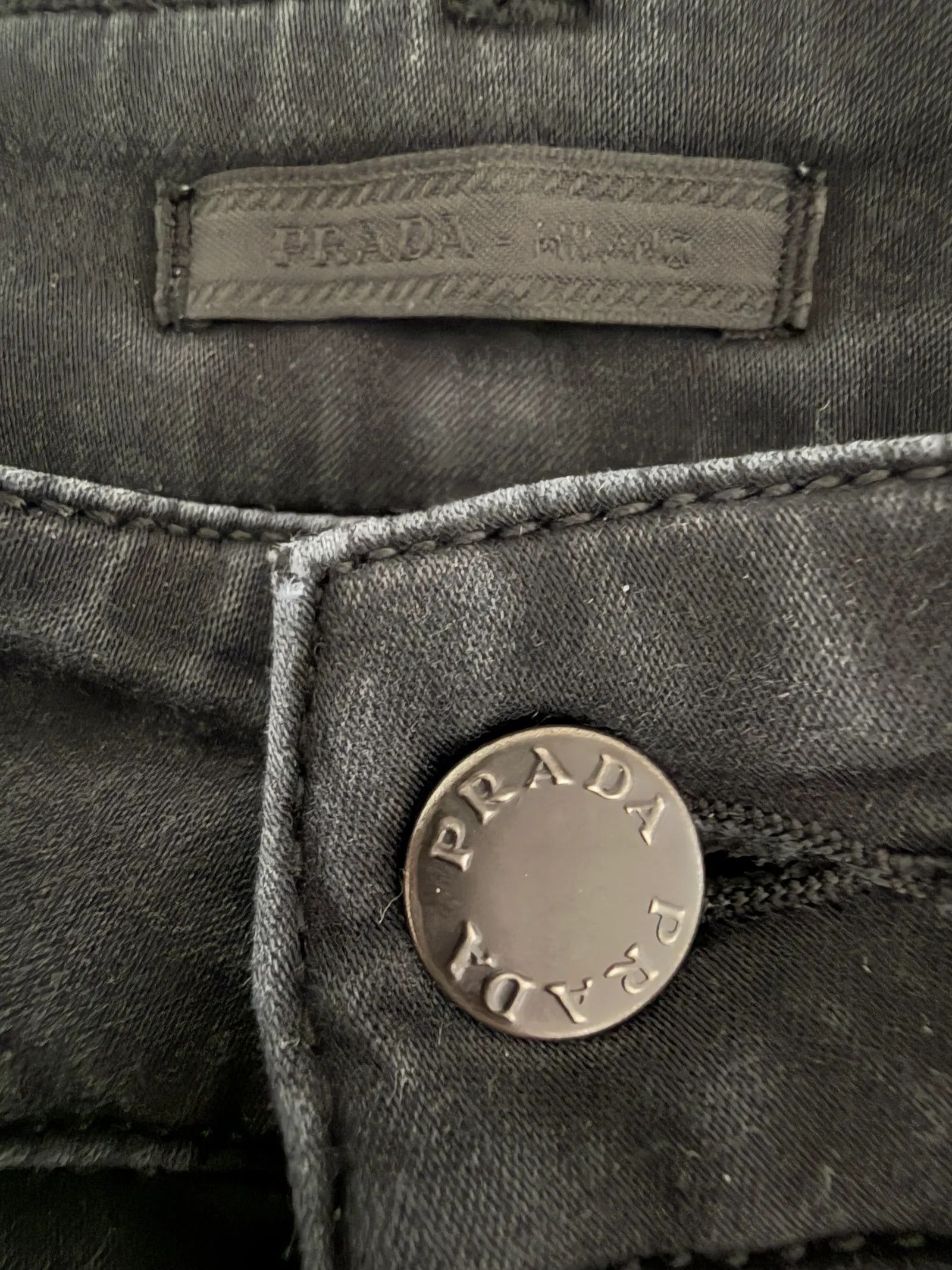 Prada Prada Jeans Size 25" / US 0 / IT 36 - 2 Thumbnail
