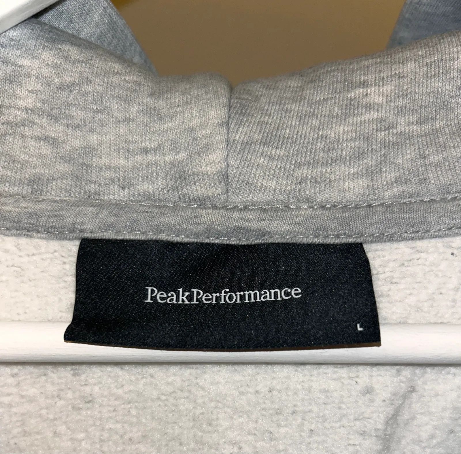 Peak Performance Peak Performance Hoodie med dragkedja Hoodie Size L / US 10 / IT 46 - 2 Thumbnail
