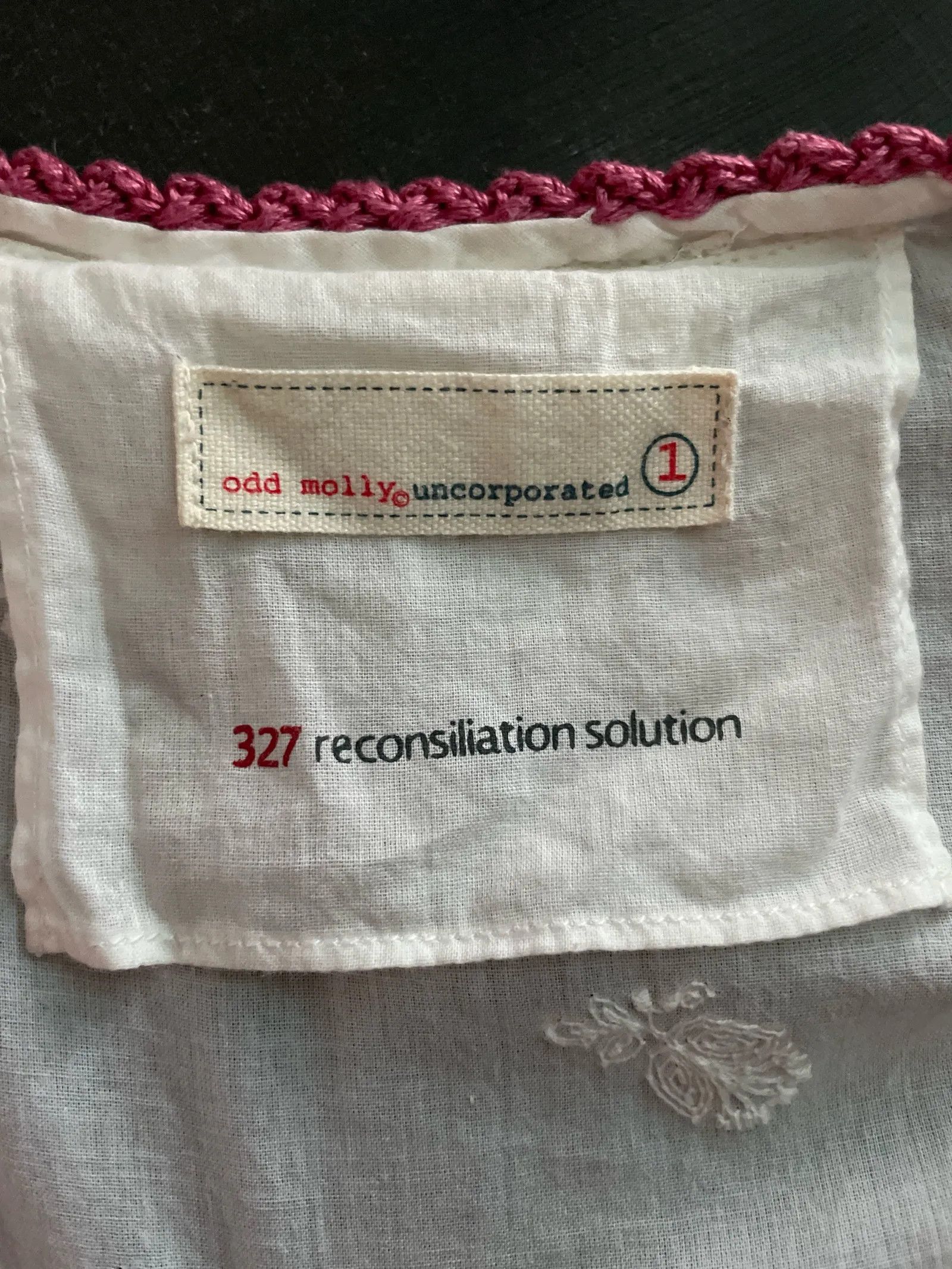 Odd Molly Odd Molly Blouse Size S / US 4 / IT 40 - 2 Thumbnail
