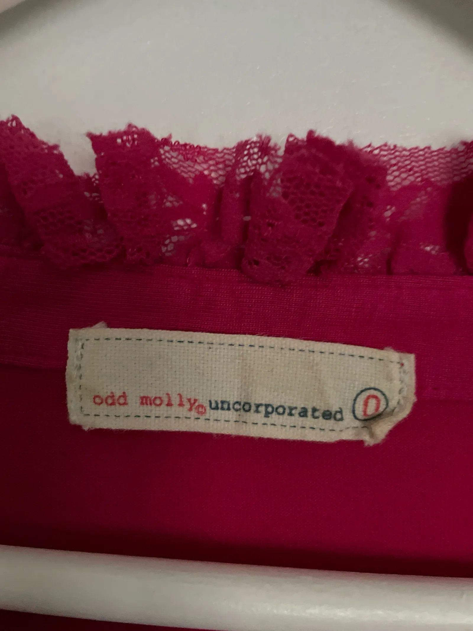 Odd Molly Odd Molly Blouse Size XS / US 0-2 / IT 36-38 - 2 Thumbnail