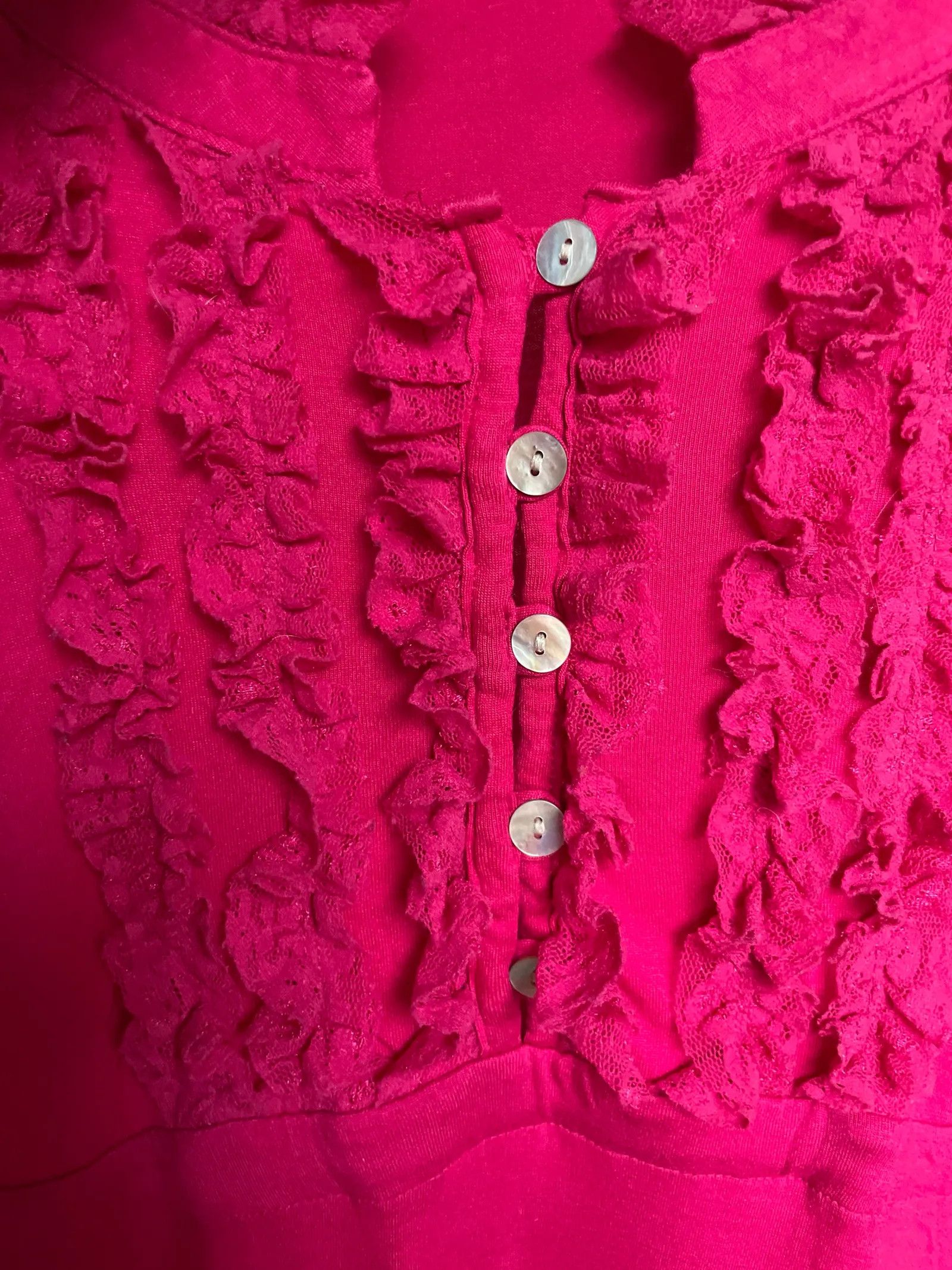 Odd Molly Odd Molly Blouse Size XS / US 0-2 / IT 36-38 - 3 Thumbnail