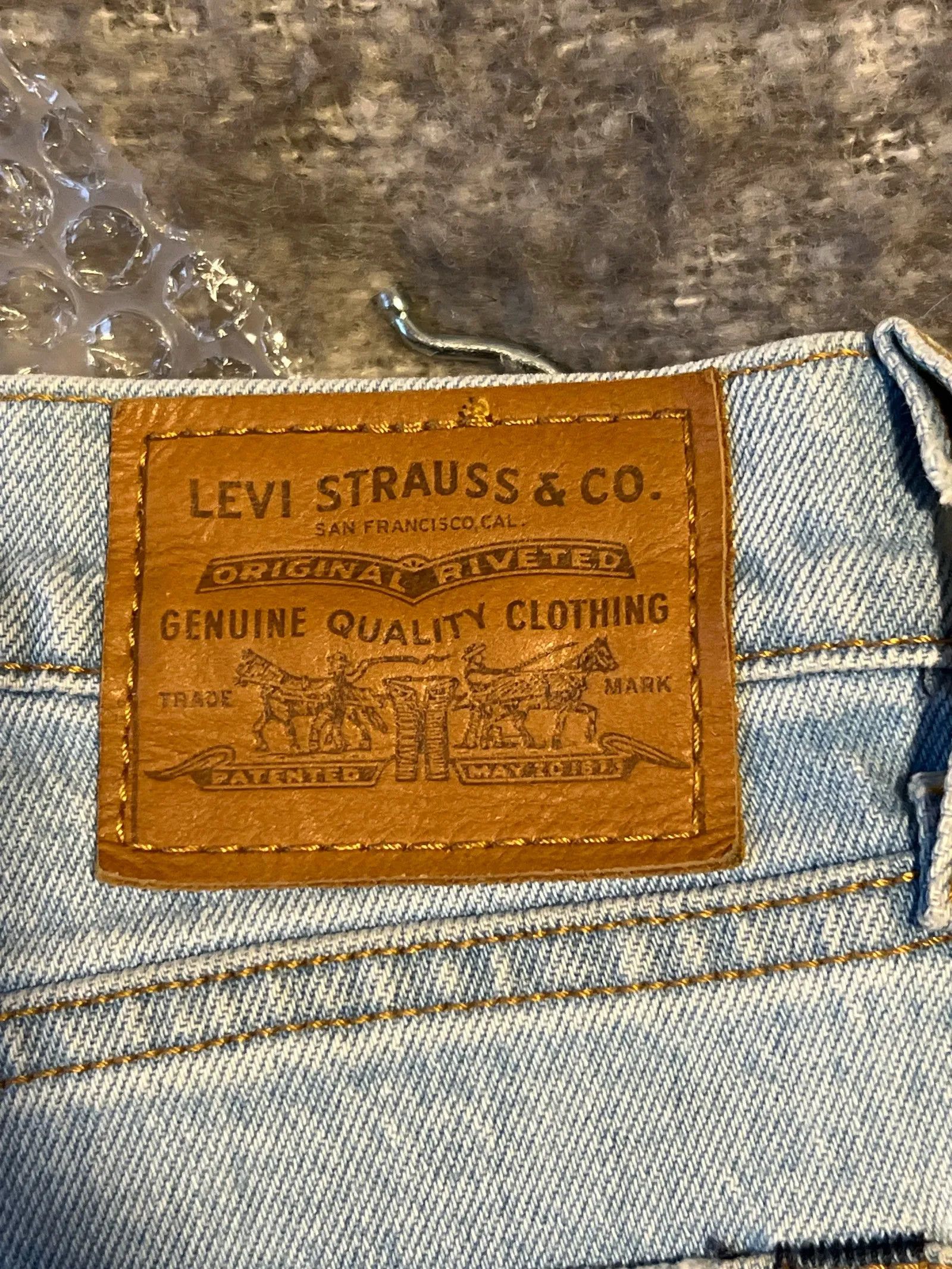 Levi's Levi's Jeans Size 27" / US 4 / IT 40 - 2 Thumbnail