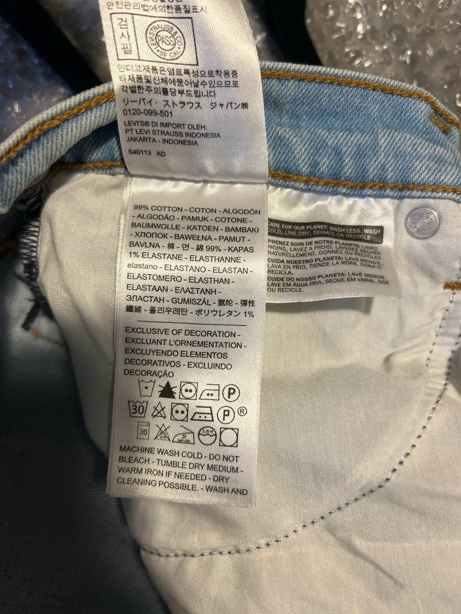Levi's Levi's Jeans Size 27" / US 4 / IT 40 - 3 Thumbnail