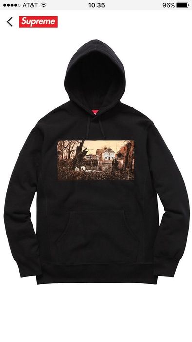 Supreme supreme black sabbath hoodie | Grailed