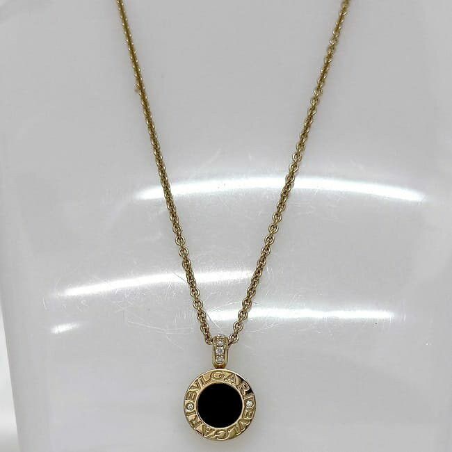 Bvlgari BVLGARI Necklace Pink Gold Size ONE SIZE - 2 Thumbnail