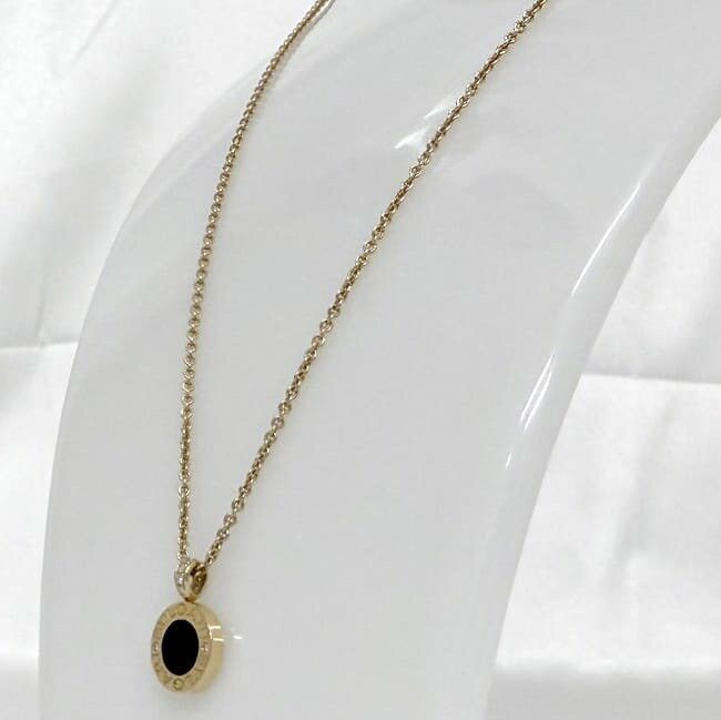 Bvlgari BVLGARI Necklace Pink Gold Size ONE SIZE - 3 Thumbnail
