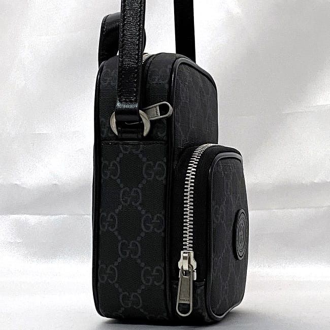 Gucci GUCCI Shoulder Bag Black Pvc Size ONE SIZE - 3 Thumbnail