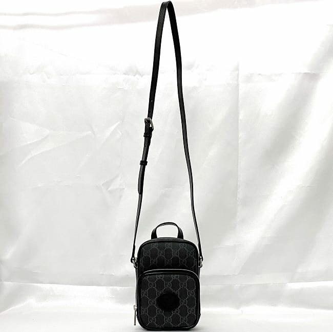 Gucci GUCCI Shoulder Bag Black Pvc Size ONE SIZE - 2 Thumbnail