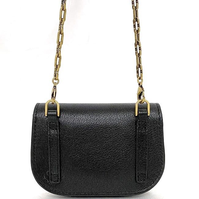 Dior DIOR Mini Bag Black Leather Size ONE SIZE - 3 Thumbnail