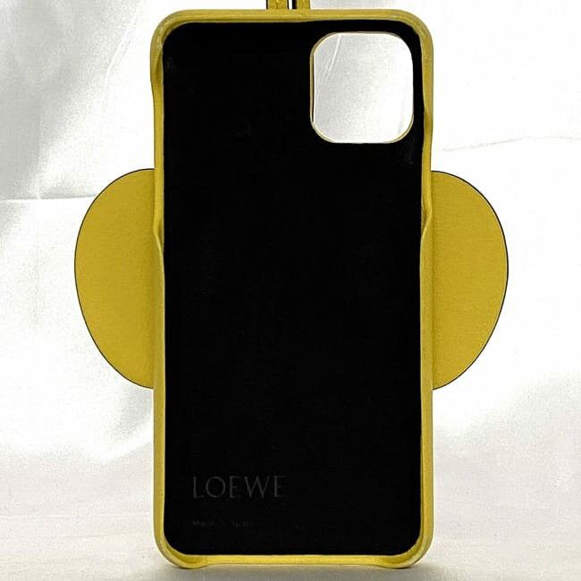 Loewe LOEWE Yellow Leather Size ONE SIZE - 2 Thumbnail
