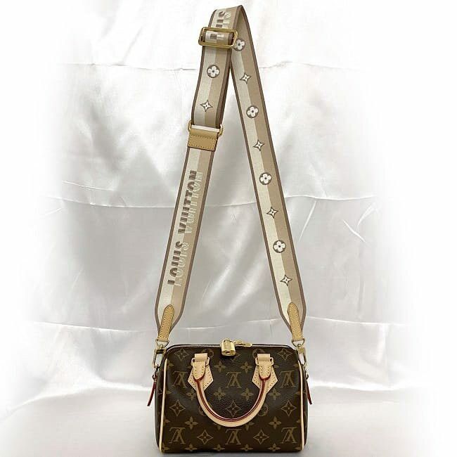 Louis Vuitton LOUIS VUITTON Mini Bag Brown Cotton Size ONE SIZE - 2 Thumbnail
