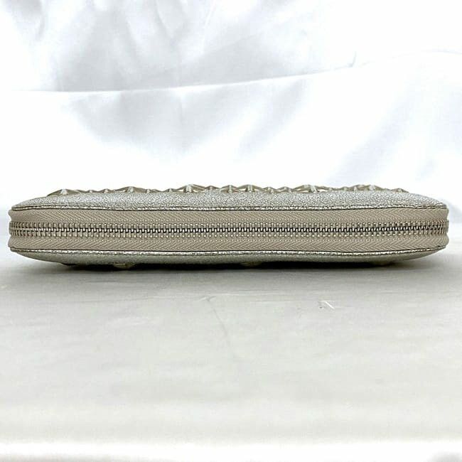 Jimmy Choo JIMMY CHOO Silver Leather Size ONE SIZE - 3 Thumbnail