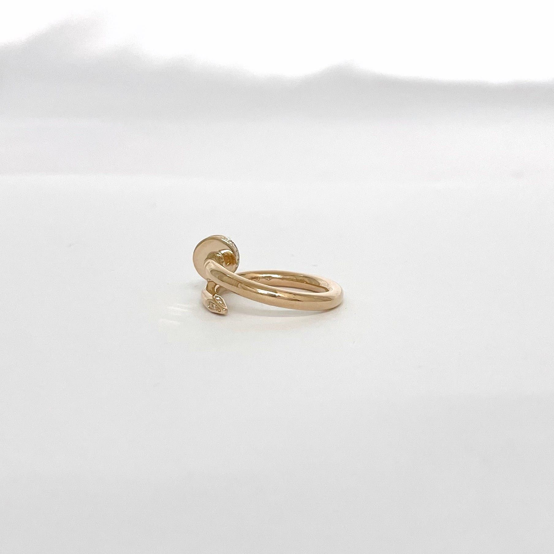 Cartier CARTIER Ring Pink Gold Size ONE SIZE - 3 Thumbnail