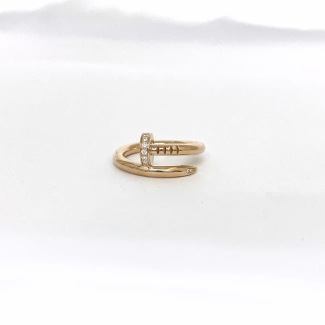 Cartier CARTIER Ring Pink Gold Size ONE SIZE - 2 Thumbnail