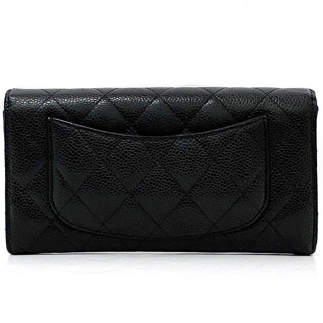 Chanel CHANEL Black Leather Size ONE SIZE - 2 Thumbnail