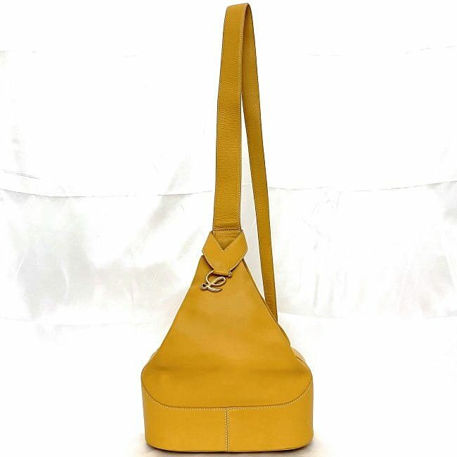 Loewe LOEWE Shoulder Bag Brown Leather Size ONE SIZE - 2 Thumbnail