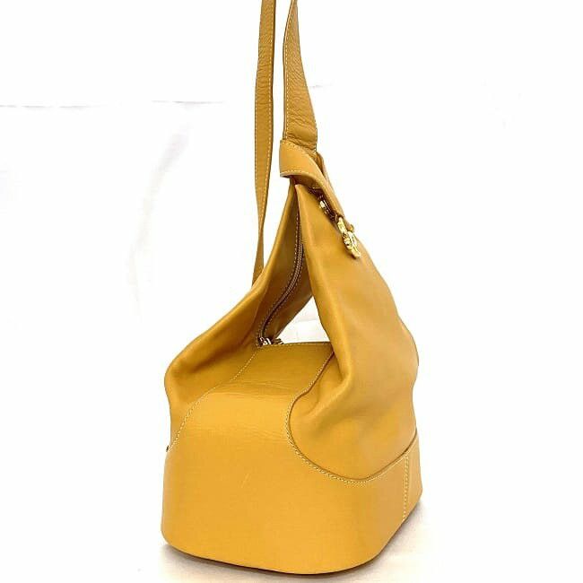 Loewe LOEWE Shoulder Bag Brown Leather Size ONE SIZE - 3 Thumbnail