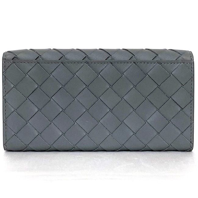Bottega Veneta BOTTEGA VENETA Grey Leather Size ONE SIZE - 2 Thumbnail