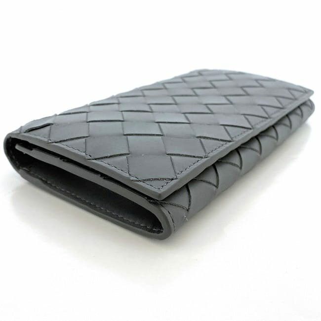 Bottega Veneta BOTTEGA VENETA Grey Leather Size ONE SIZE - 3 Thumbnail