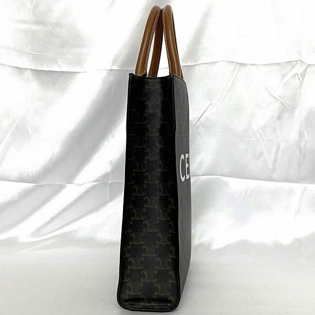 Celine CELINE Tote Bag Brown Pvc Size ONE SIZE - 3 Thumbnail