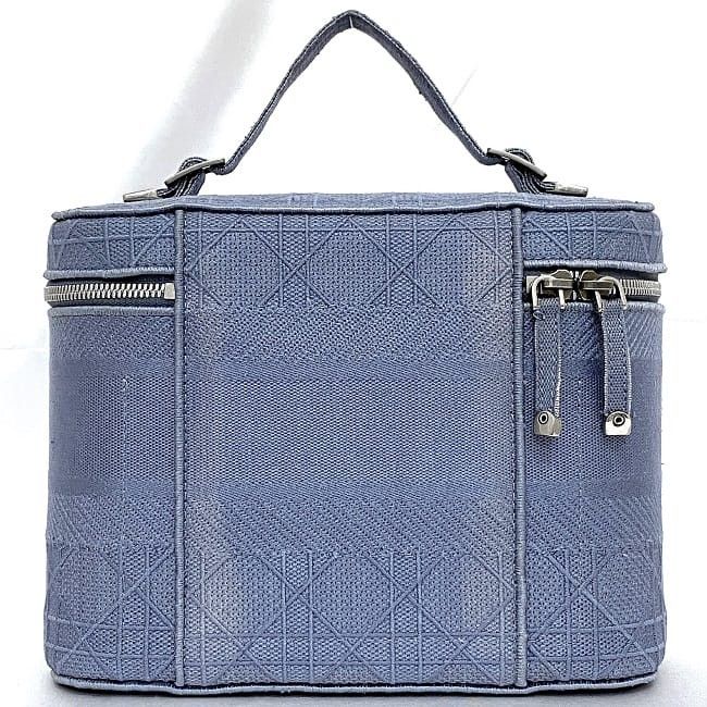 Dior DIOR Handbag Neutrals Cotton Size ONE SIZE - 3 Thumbnail