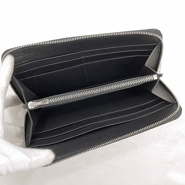 Loewe LOEWE Black Leather Size ONE SIZE - 3 Thumbnail
