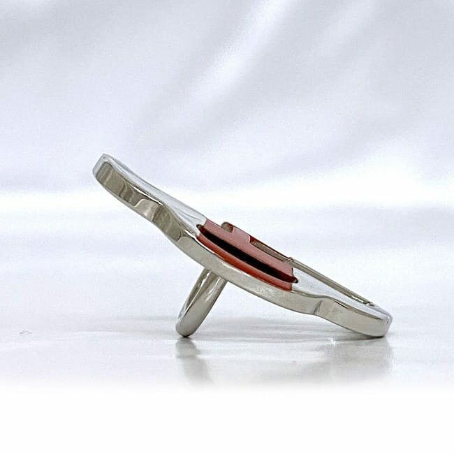 Hermes HERMES Silver Metal Size ONE SIZE - 3 Thumbnail