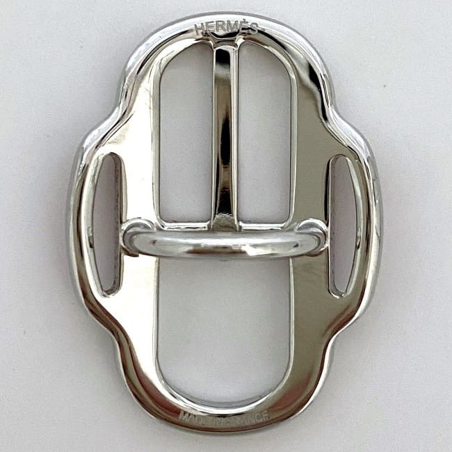 Hermes HERMES Silver Metal Size ONE SIZE - 2 Thumbnail