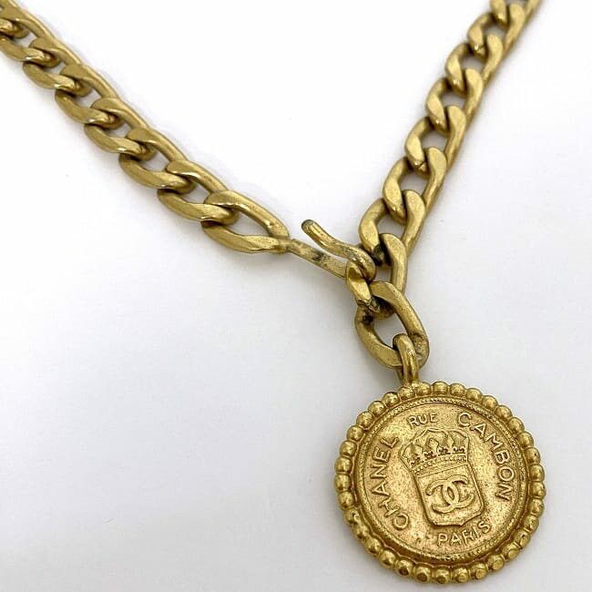Chanel CHANEL Belt Gold Plated Size ONE SIZE - 2 Thumbnail