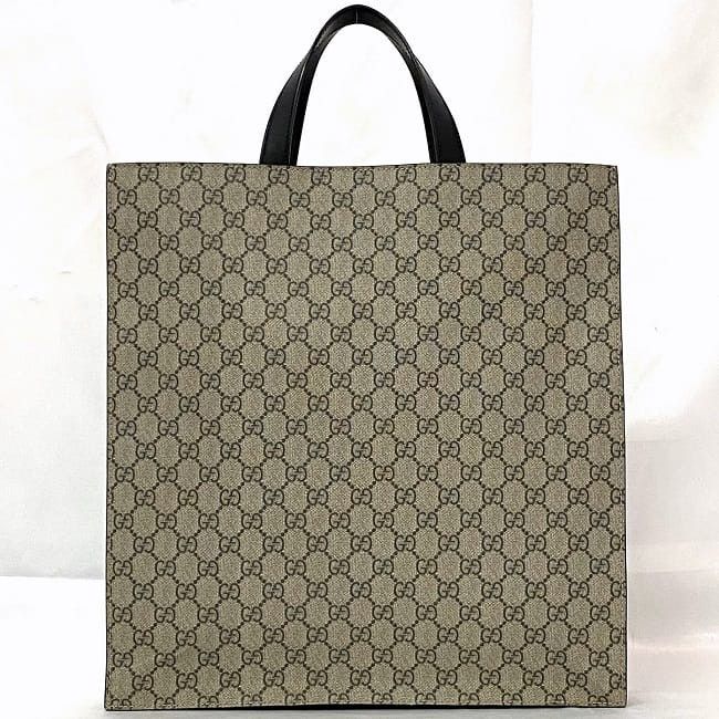 Gucci GUCCI Tote Bag Neutrals Pvc Size ONE SIZE - 3 Thumbnail