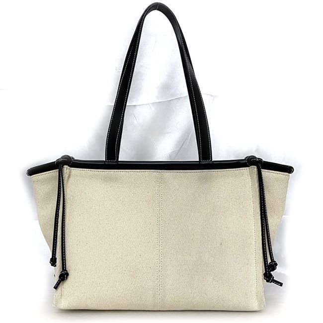 Loewe LOEWE Tote Bag Neutrals Cotton Size ONE SIZE - 3 Thumbnail