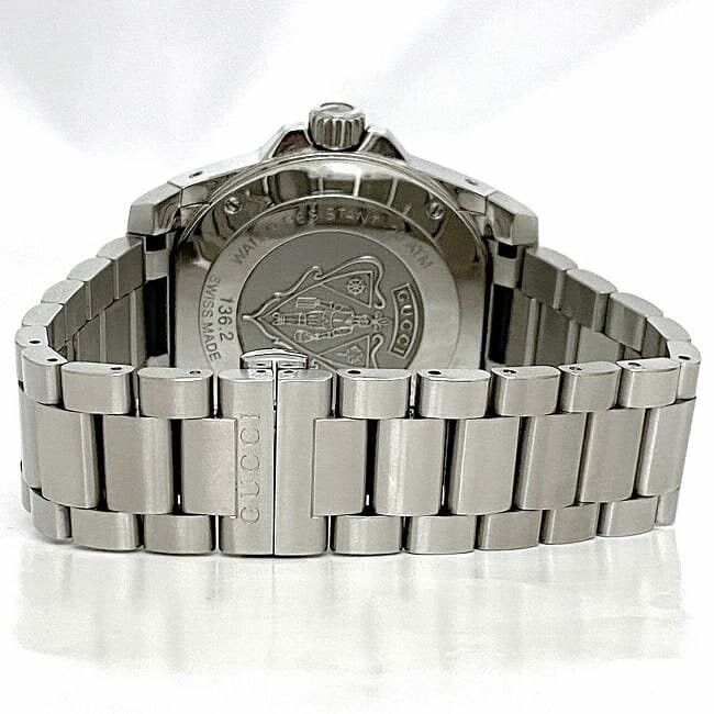 GUCCI Watches Black Metal