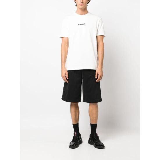Jil Sander JIL SANDER Men T-Shirts J20103 J47GC0122 102 WHITE Size US XL / EU 56 / 4 - 5 Thumbnail