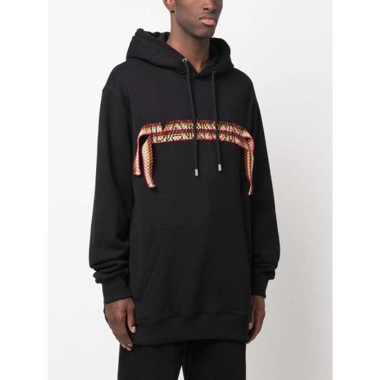 Lanvin LANVIN Men Sweatshirts RM HO0009 J199 P24 10 BLACK Size US L / EU 52-54 / 3 - 3 Thumbnail