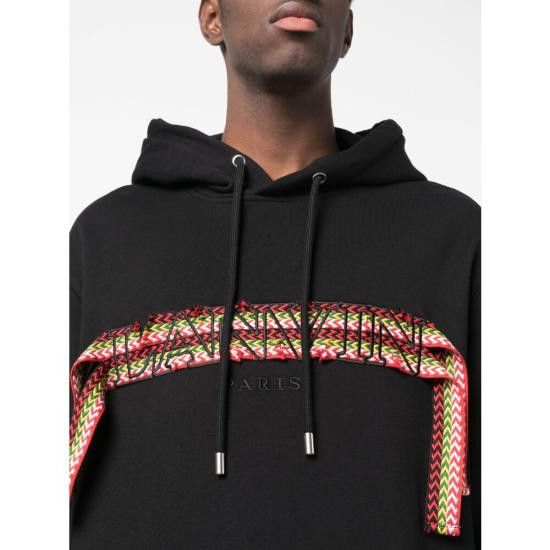 Lanvin LANVIN Men Sweatshirts RM HO0009 J199 P24 10 BLACK Size US L / EU 52-54 / 3 - 5 Thumbnail