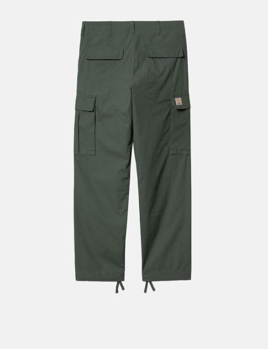 Carhartt Wip CARHARTT WIP Men Straight Pants I032467 29N 02 Green Size US 29 - 2 Thumbnail