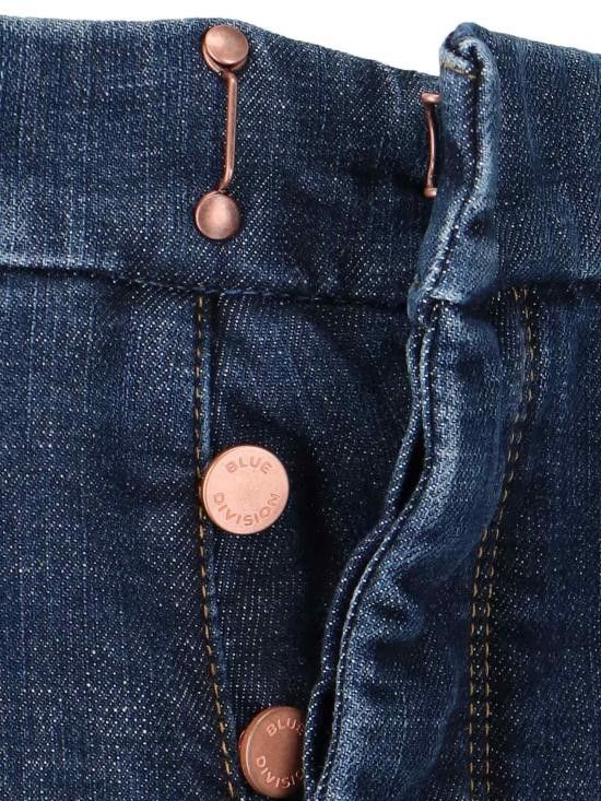 Incotex INCOTEX Men Denim Pants BDPX0005 02615 004 Blue Size US 30 / EU 46 - 4 Thumbnail
