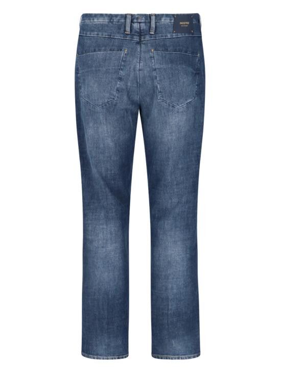 Incotex INCOTEX Men Denim Pants BDPX0005 02615 004 Blue Size US 30 / EU 46 - 3 Thumbnail