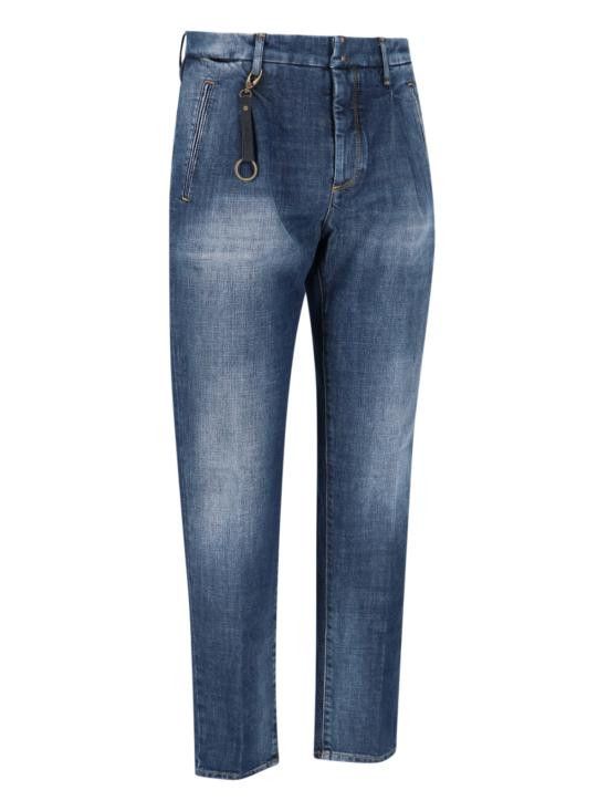 Incotex INCOTEX Men Denim Pants BDPX0005 02615 004 Blue Size US 30 / EU 46 - 2 Thumbnail