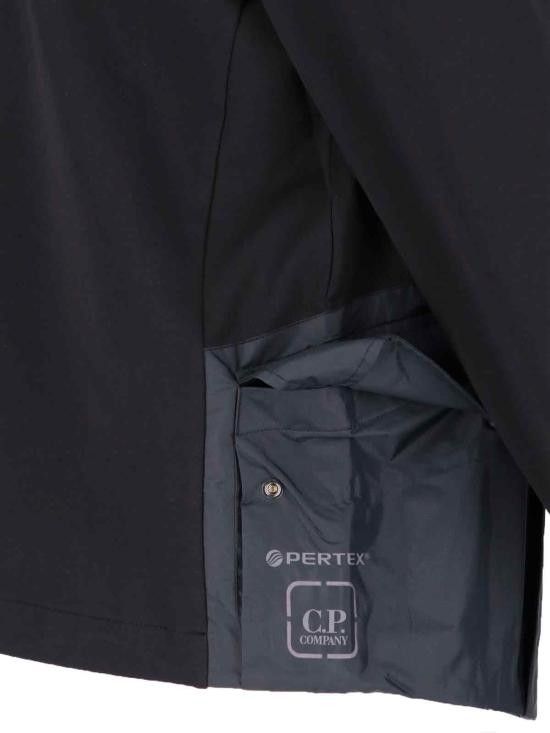 C.P. Company C.P. COMPANY Men Hoodies 15CLSS001A006452M 999 Black Size US L / EU 52-54 / 3 - 3 Thumbnail