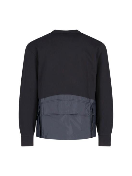 C.P. Company C.P. COMPANY Men Hoodies 15CLSS001A006452M 999 Black Size US M / EU 48-50 / 2 - 2 Thumbnail