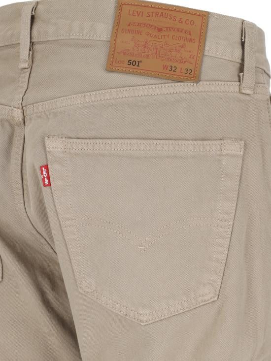 Levi's LEVI'S Men Denim Pants 00501 3384 LET US GO GD Beige Size US 29 - 3 Thumbnail